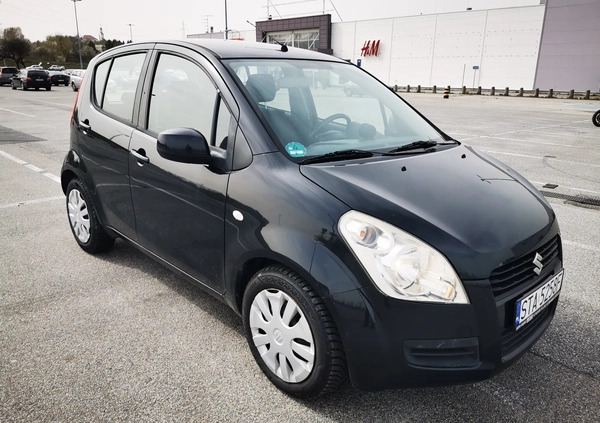 Suzuki Splash cena 13900 przebieg: 180000, rok produkcji 2010 z Jastarnia małe 106